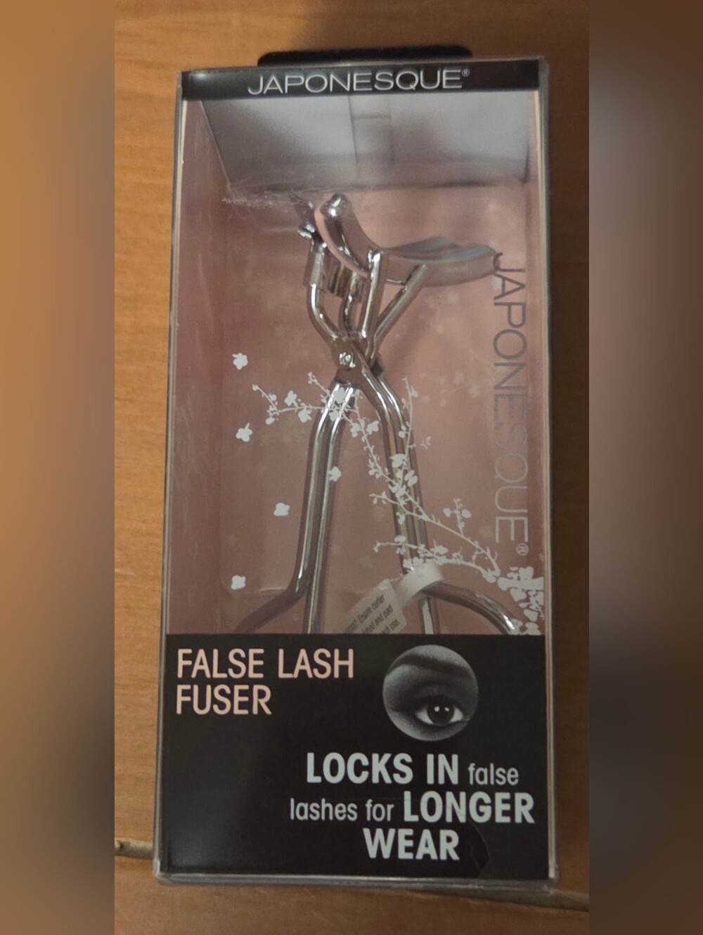 JAPONESQUE False Lash Fuser - Silver Eyelash Curler